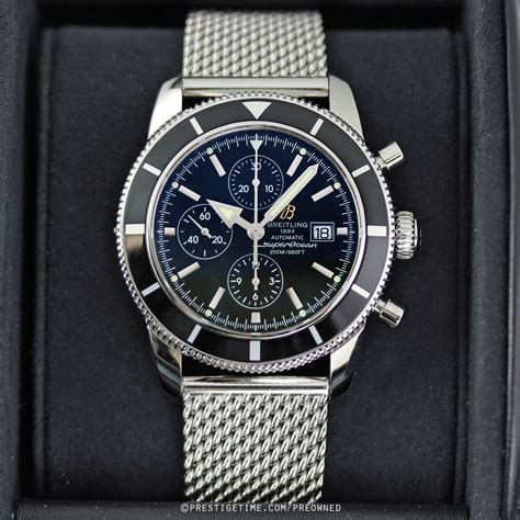 used breitling superocean watches for sale